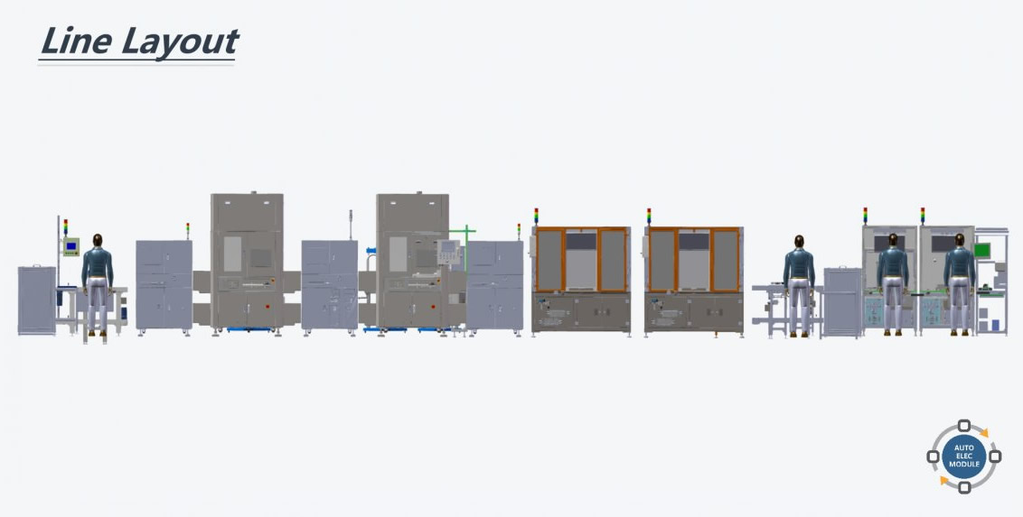 ECU Assembly & Test System